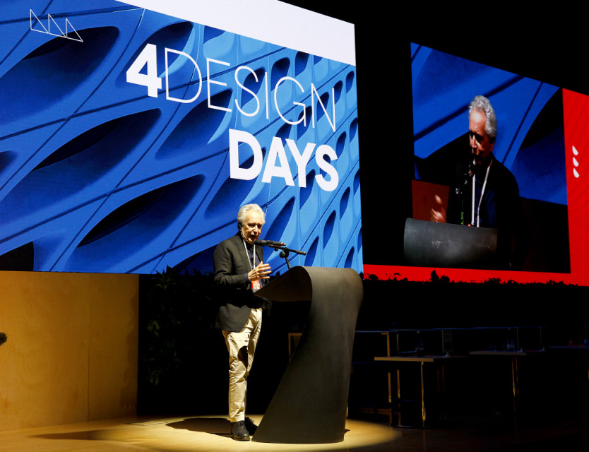 4 Design Days 2020, austriacki mistrz architektury – Dietmar Eberle Zobacz zdjęcia z sesji inauguracyjnej 4 Design Days 2020!