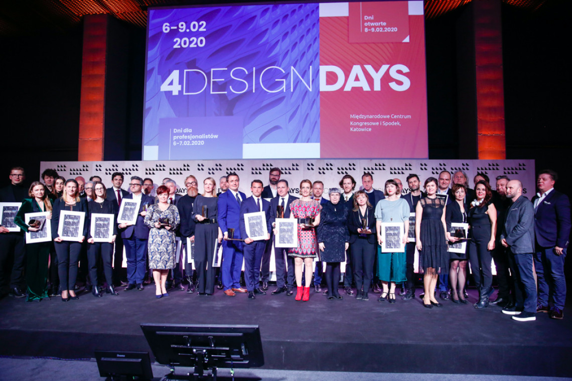 Zwycięzcy konkursu Property Design Awards 2020. fot. PTWP Best of the best! To do nich trafiły statuetki Property Design Awards 2020!