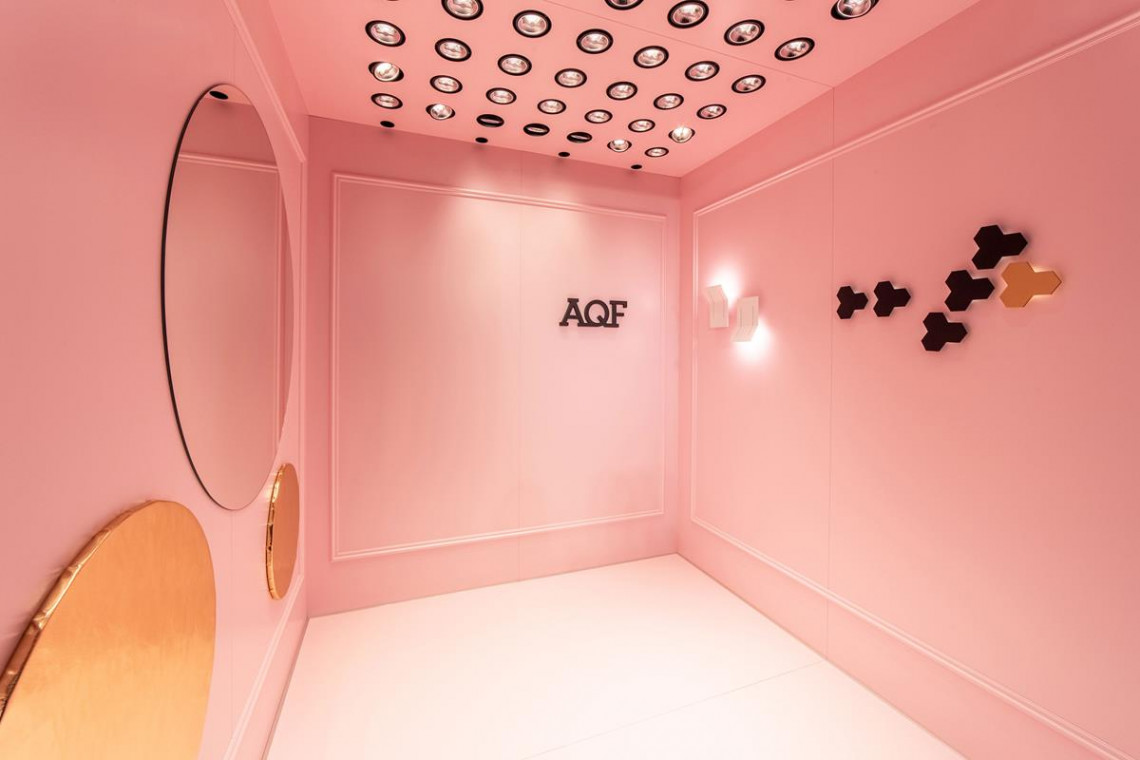Showroom AQForm. Fot. Materiały prasowe Showroom polskiej marki doceniony w międzynarodowym konkursie