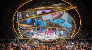 Kryształy Swarovski w scenografii podczas gali wręczenia Oscarów 2020