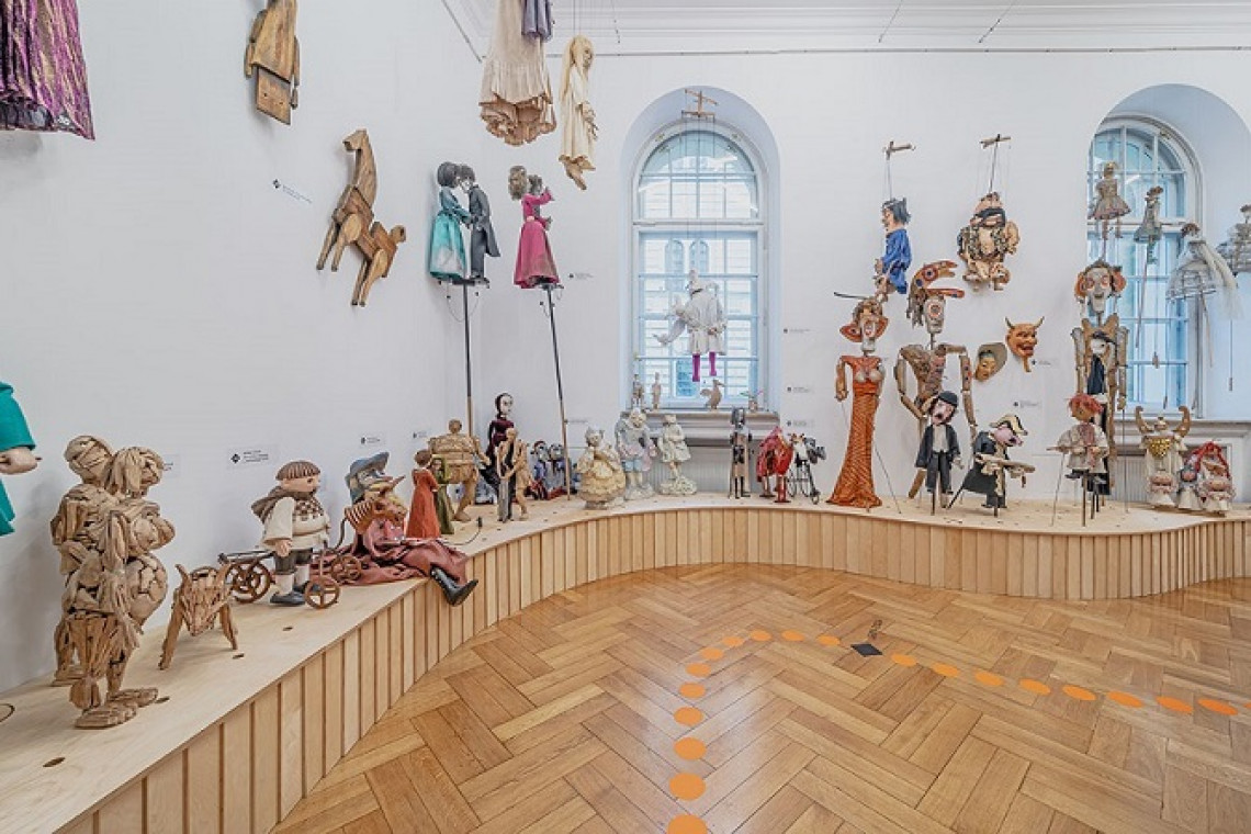 Fot. mat. pras. Poznański teatr Animacji w nowej odsłonie. Wnętrza zyskały nowy blask