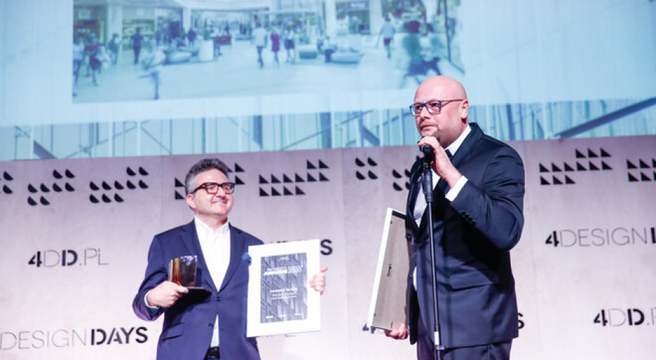 Wnętrza galerii Poznań Plaza nagrodzone w konkursie Property Design Awards 2020