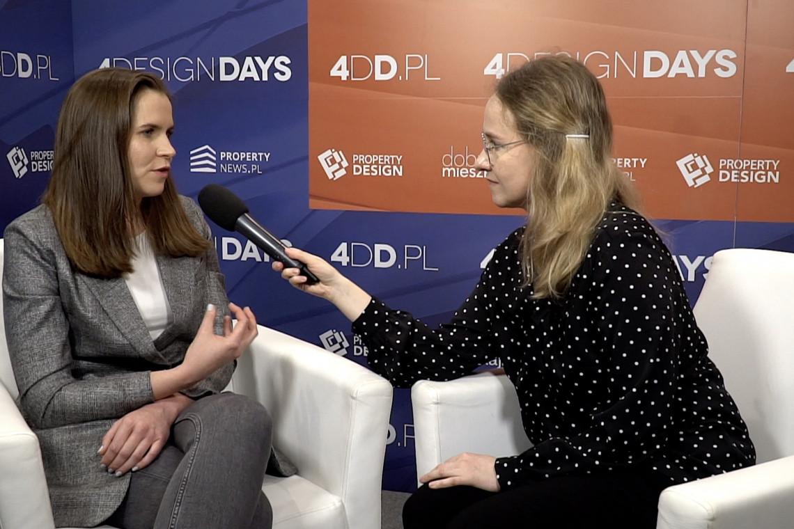 Dominika Zielińska, architekt, pracownia Workplace Solutions. Dominika Zielińska: Ekologia nie musi być droższa