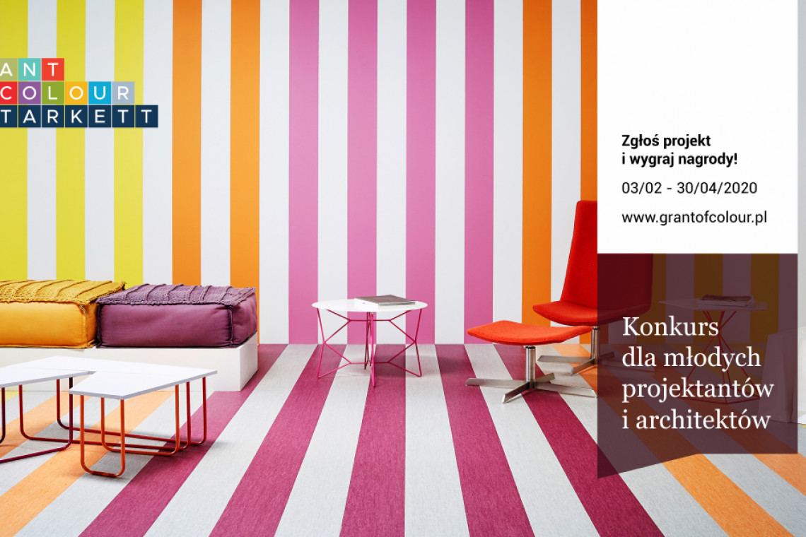 Wystartował konkurs Grant of Colour. Fot. Materiały prasowe Nowy konkurs dla projektantów i architektów! Weź udział w Grant of Colour