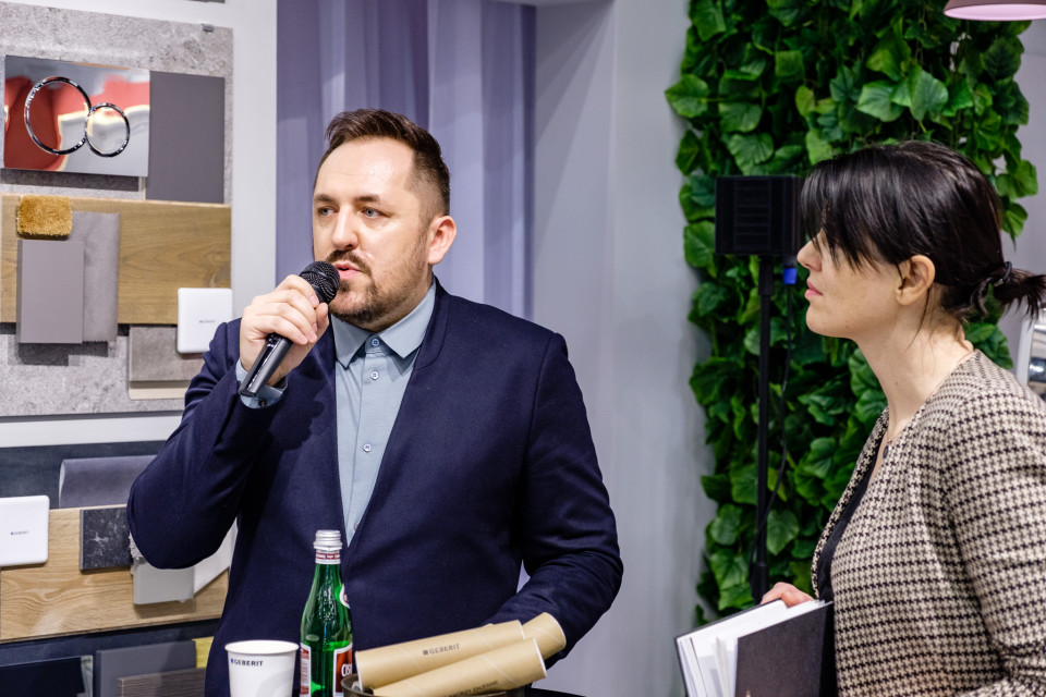 Marcin Szczelina. Fot. Materiały prasowe 4 Design Days: spotkania z ekspertami na stoisku pełnym inspiracji