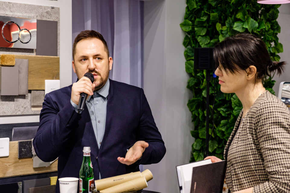 Marcin Szczelina. Fot. Materiały prasowe 4 Design Days: spotkania z ekspertami na stoisku pełnym inspiracji