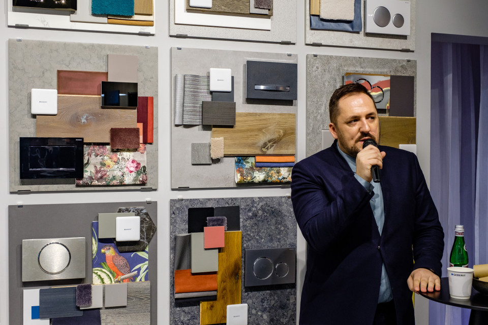 Marcin Szczelina. Fot. Materiały prasowe 4 Design Days: spotkania z ekspertami na stoisku pełnym inspiracji