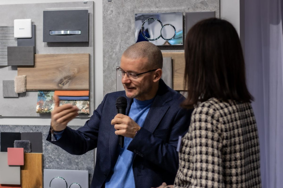 Robert Konieczny. Fot. Materiały prasowe 4 Design Days: spotkania z ekspertami na stoisku pełnym inspiracji