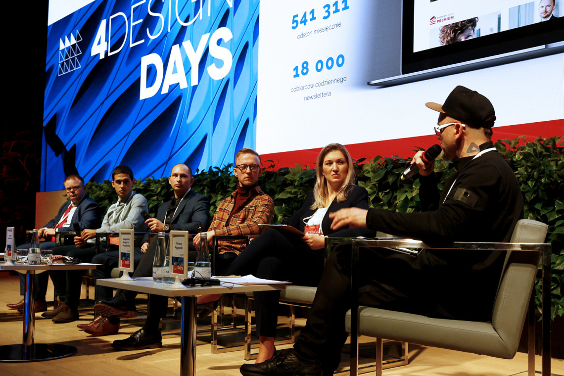 4 Design Days 2020, sesja #designchallenge. Materiały 4 Design Days 2020: Na jakie surowce postawić, by zmniejszyć ślad węglowy?