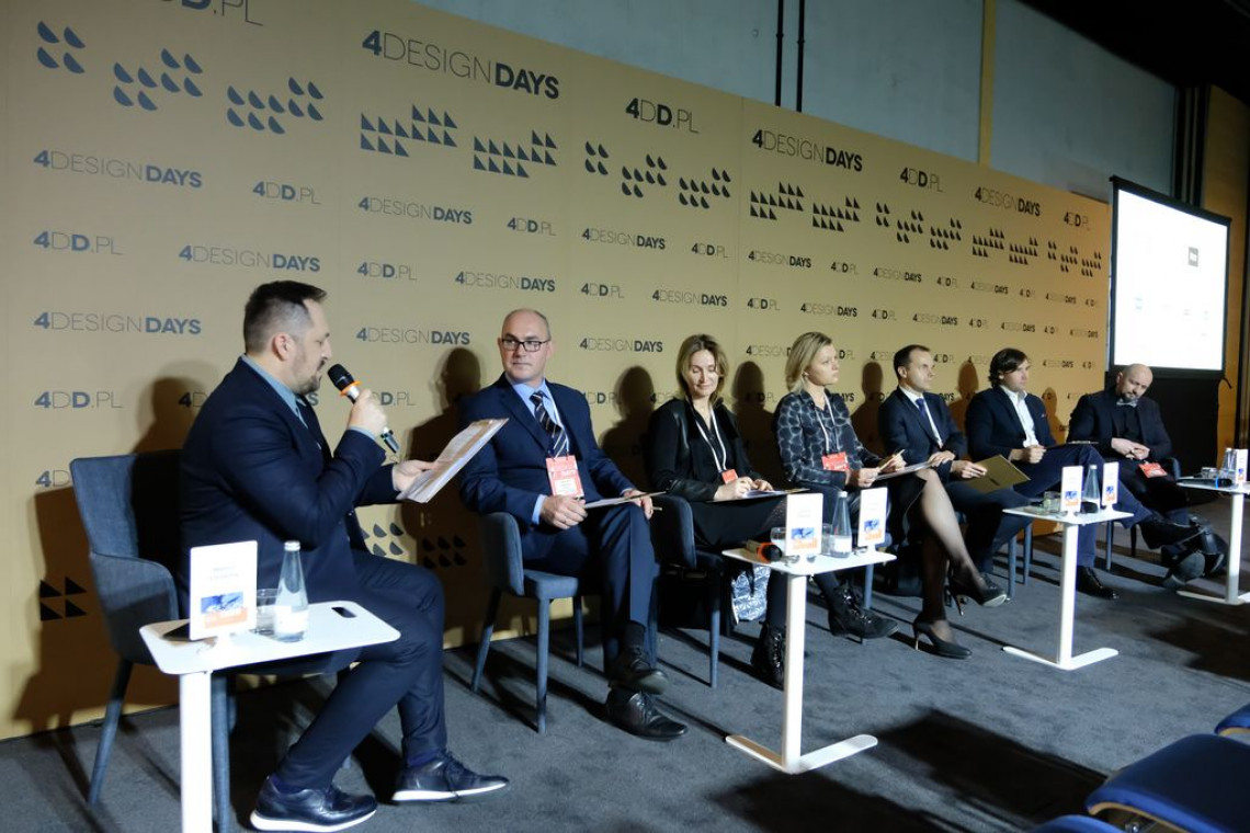 O tym, jak projektować obiekty publiczne dyskutowali prelegenci 4 Design Days 2020 4 Design Days 2020: Precz z nudą, czyli o tym, jak projektować obiekty publiczne