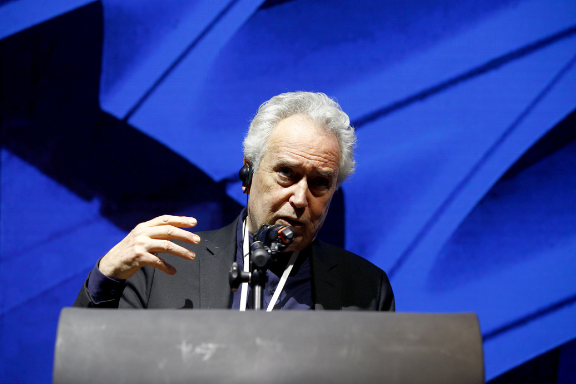 Dietmar Eberle, architekt, współzałożyciel, Baumschlager Eberle Architects. Fot. PTWP Dietmar Eberle: Inteligentne budynki są tańsze niż budynki głupie