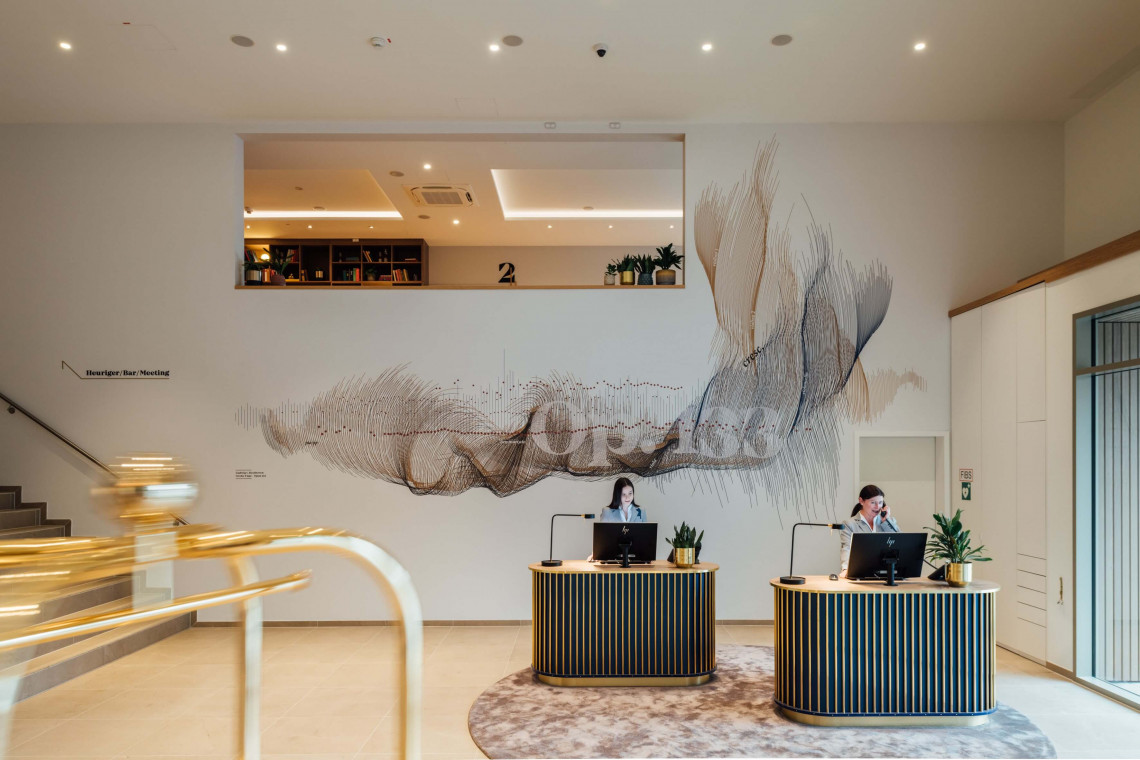 Udane otwarcie hotelu Vienna House MQ Kronberg im Taunus w Niemczech fot.mat. Vienna House Tutaj ton wyznacza muzyka. Kolejny hotel Vienna House świętuje otwarcie