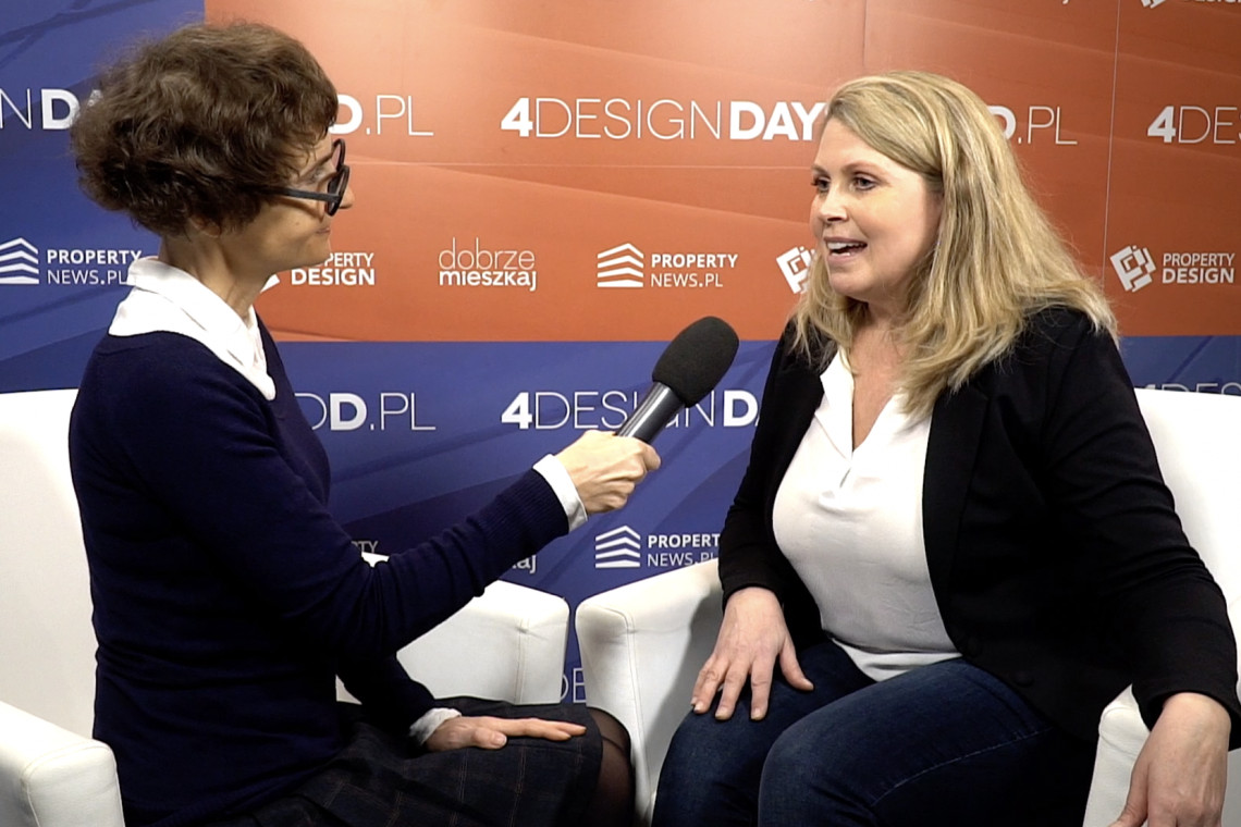 Anna Seitzberg, Senior Interior Designer Tillberg Design of Sweden. Fot. PTWP. Anna Seitzberg, Tillberg Design of Sweden: Nie wszystkie długowieczne budynki są zrównoważone