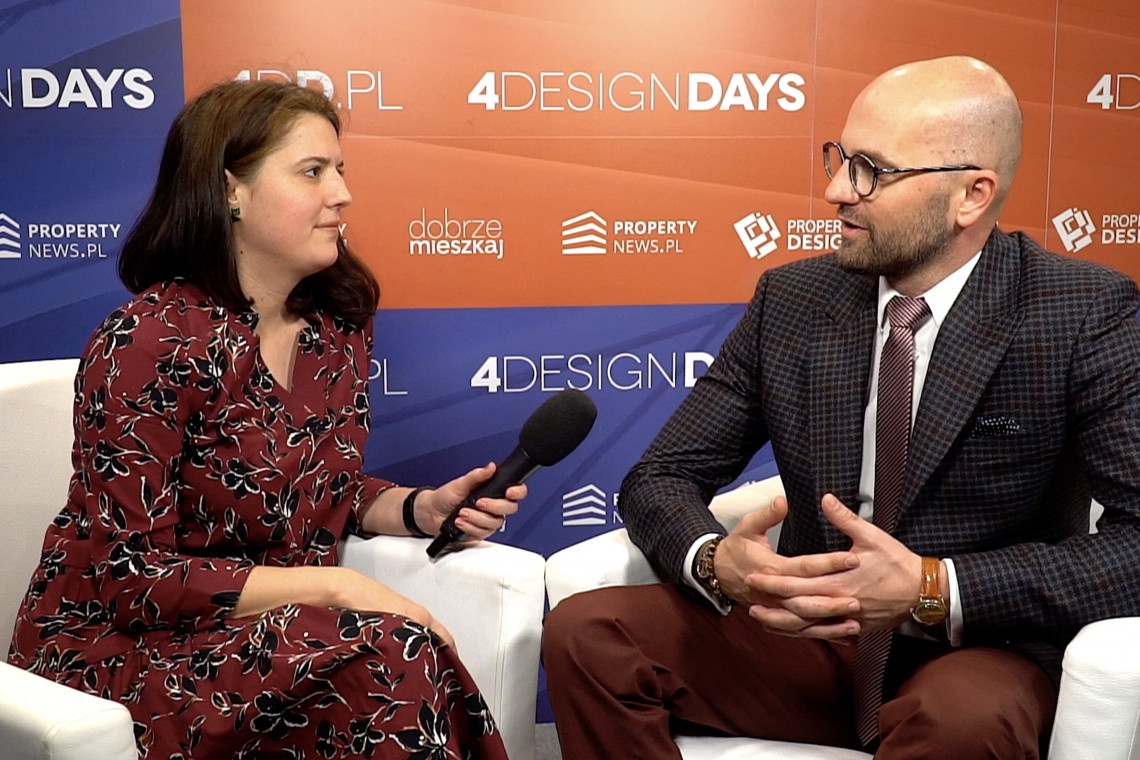 Coworking idealnie się wpisuje w ekonomię współdzielenia - mówił Andrzej Grabowski, dyrektor operacyjny, Forbis Group podczas 4 Design Days 2020, fot. PTWP Ekonomia współdzielenia świetnie sprawdza się w coworkingu. To przyszłość rynku