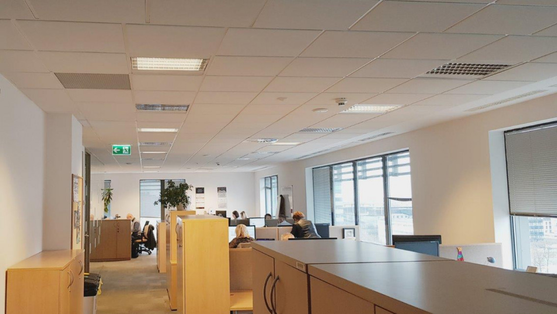 Biura DNB Bank Polska po remoncie. Fot. Materiały prasowe Spaceplan wyremontował biura DNB Bank Polska