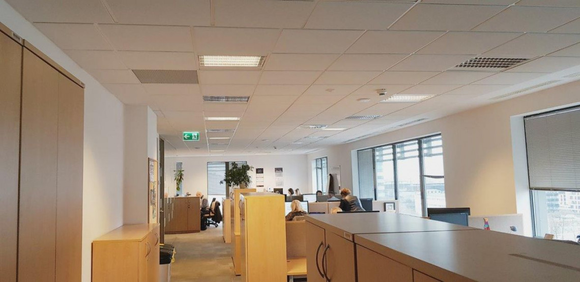 Biura DNB Bank Polska po remoncie. Fot. Materiały prasowe Spaceplan wyremontował biura DNB Bank Polska