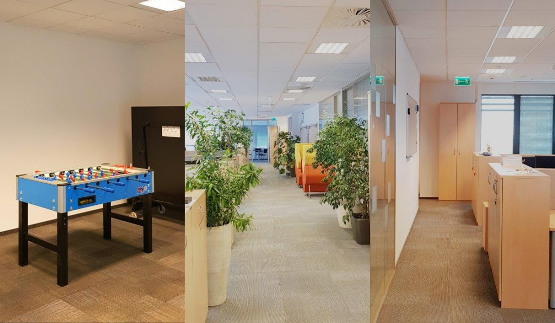 Biura DNB Bank Polska po remoncie. Fot. Materiały prasowe Spaceplan wyremontował biura DNB Bank Polska