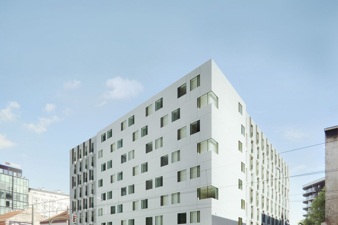 fot. mat. prasowe W Krakowie powstaje nowy hotel ibis Styles. Inwestor zapowiada ciekawą architekturę wnętrz