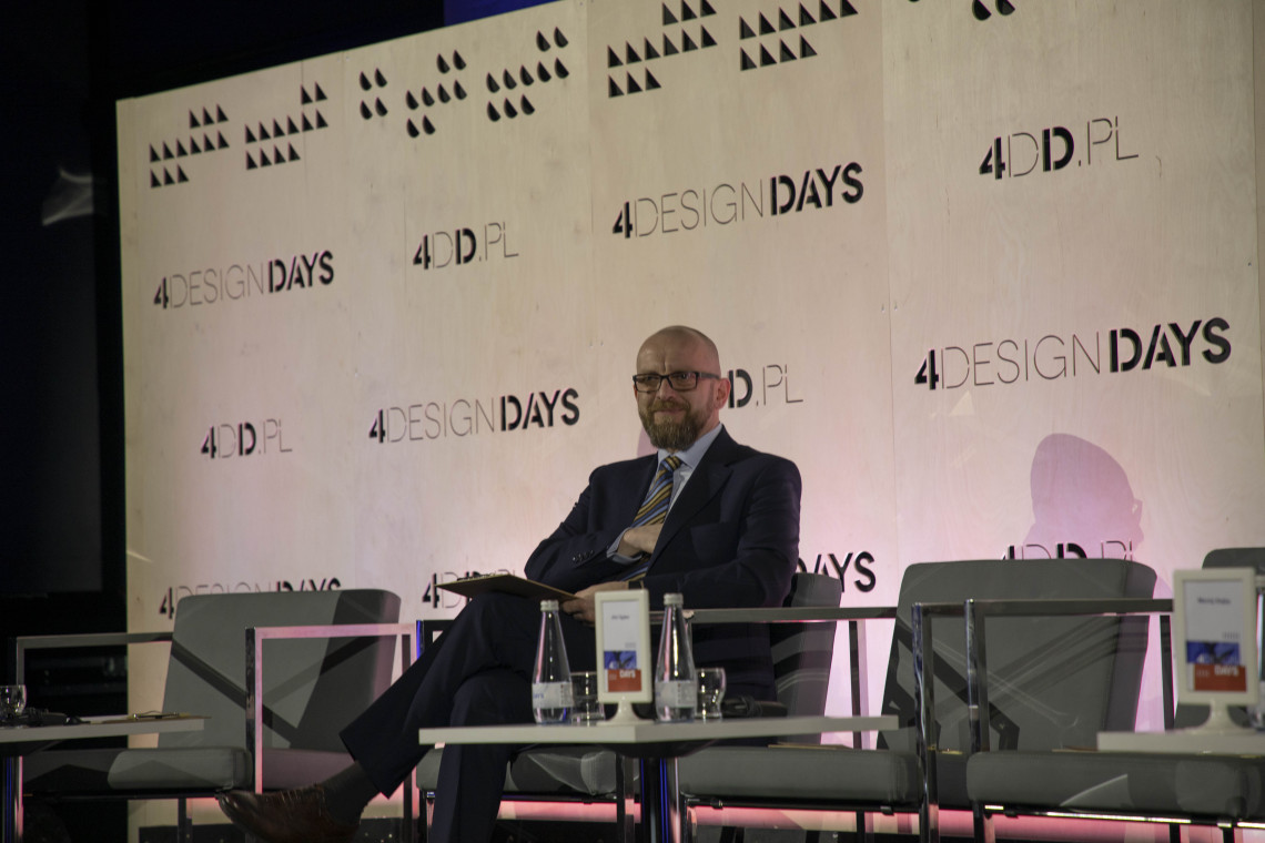 Michał Drożdż był prelegentem 4 Design Days 2020. Fot. Ceramika Paradyż Michał Drożdż: postulat zrównoważonego rozwoju kształtuje nową wrażliwość konsumentów