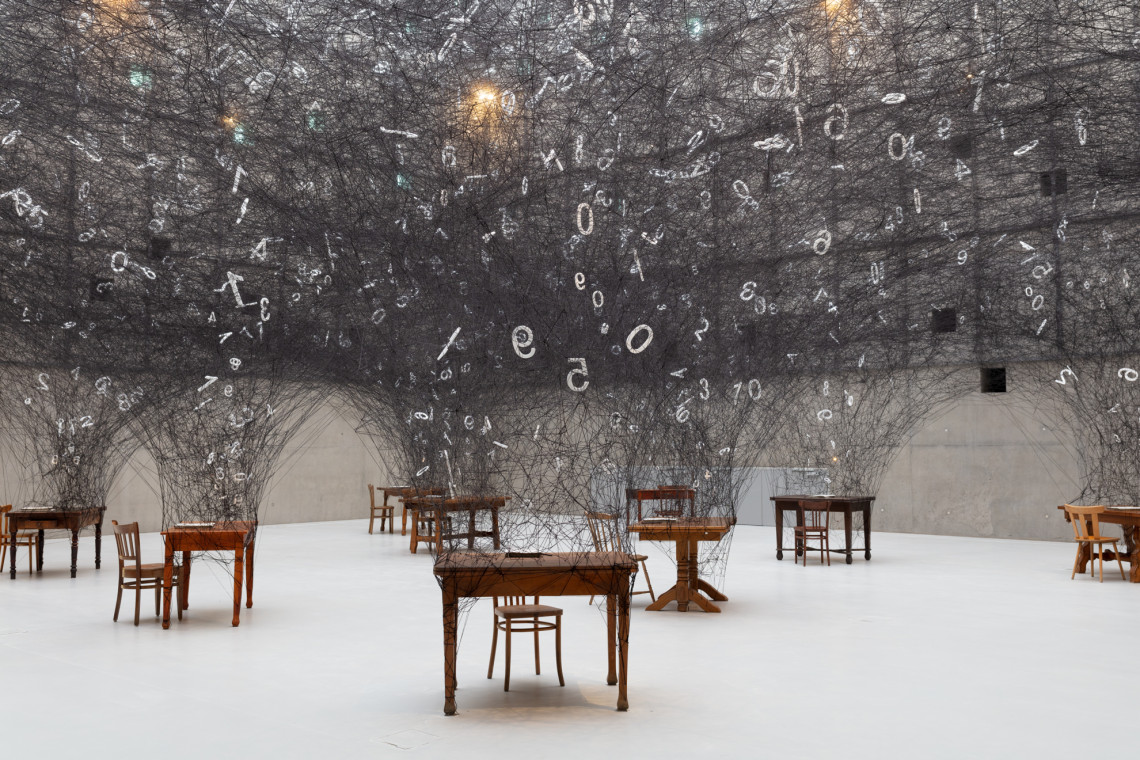 Wystawa Counting Memories Chiharu Shioty. Fot. Materiały Muzeum Śląskiego / Sonia Szeląg Muzeum Śląskie organizuje cykl spotkań wokół wystawy japońskiej artystki