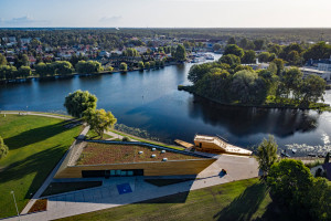 Augustów z bazą kajakarską z prawdziwego zdarzenia