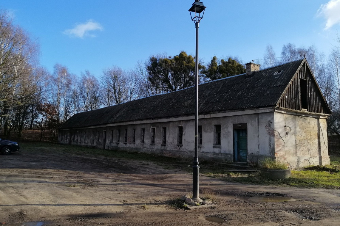 Koszary napoleońskie, luty 2020, fot. M. Flis (Muzeum Gdańska) Twierdza Wisłoujście. Zaskakujące wyniki badań koszar napoleońskich