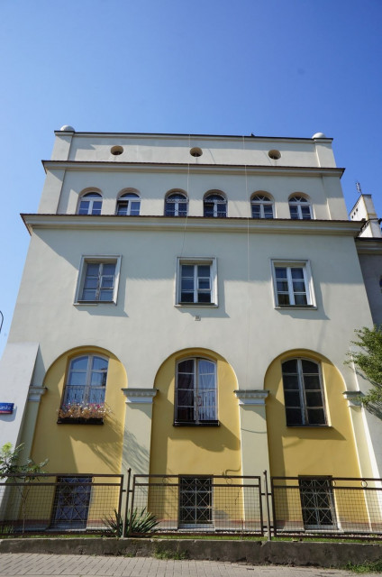 Dom własny architekta Romana Felińskiego przy Alei Armii Ludowej 30 w Warszawie wpisany do rejestru zabytków, fot. mat. Wojewódzki Urząd Ochrony Zabytków w Warszawie Oto dom własny architekta Romana Felińskiego, który trafił właśnie do rejestru zabytków