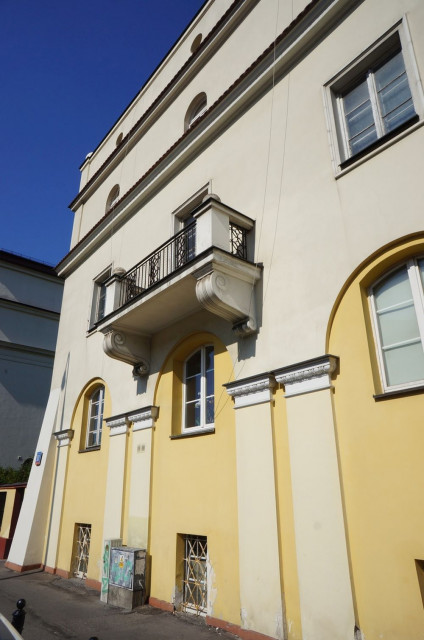 Dom własny architekta Romana Felińskiego przy Alei Armii Ludowej 30 w Warszawie wpisany do rejestru zabytków, fot. mat. Wojewódzki Urząd Ochrony Zabytków w Warszawie Oto dom własny architekta Romana Felińskiego, który trafił właśnie do rejestru zabytków
