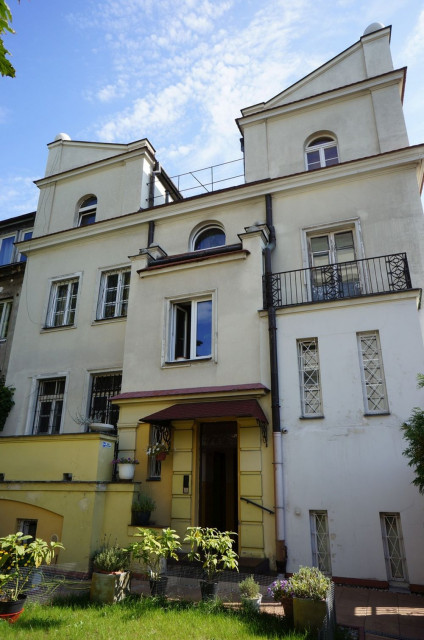 Dom własny architekta Romana Felińskiego przy Alei Armii Ludowej 30 w Warszawie wpisany do rejestru zabytków, fot. mat. Wojewódzki Urząd Ochrony Zabytków w Warszawie Oto dom własny architekta Romana Felińskiego, który trafił właśnie do rejestru zabytków