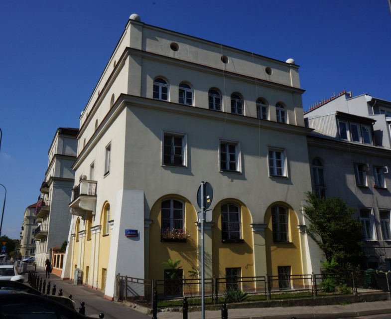 Dom własny architekta Romana Felińskiego przy Alei Armii Ludowej 30 w Warszawie wpisany do rejestru zabytków, fot. mat. Wojewódzki Urząd Ochrony Zabytków w Warszawie Oto dom własny architekta Romana Felińskiego, który trafił właśnie do rejestru zabytków