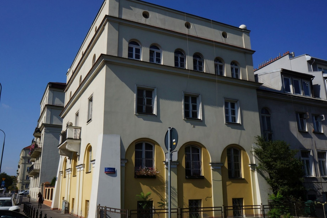 Dom własny architekta Romana Felińskiego przy Alei Armii Ludowej 30 w Warszawie wpisany do rejestru zabytków, fot. mat. Wojewódzki Urząd Ochrony Zabytków w Warszawie Oto dom własny architekta Romana Felińskiego, który trafił właśnie do rejestru zabytków