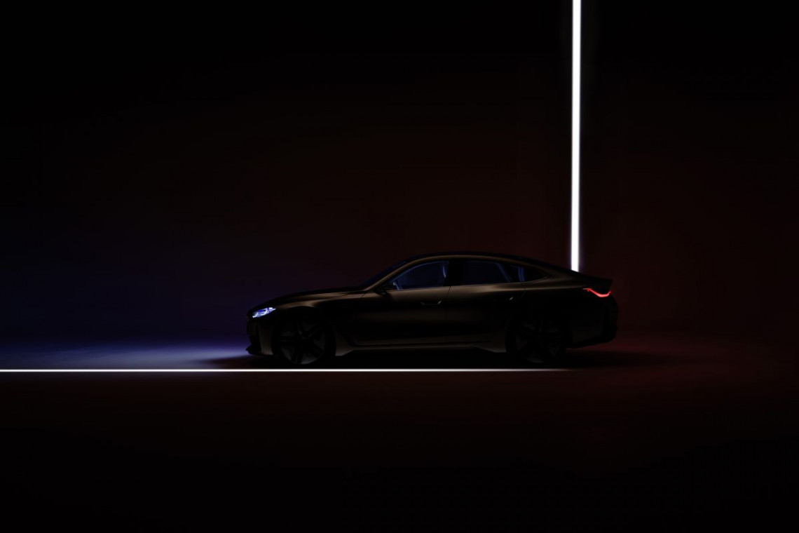 Prototyp sportowego sedana i4 z w pełni elektrycznym napędemFot. Mat. prasowe BMW Group BMW prezentuje prototyp własnego "elektryka"