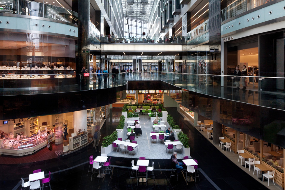 Plac Unii, food court. Fot. Mat. prasowe Food courty przekształcają się w strefy wielofunkcyjne