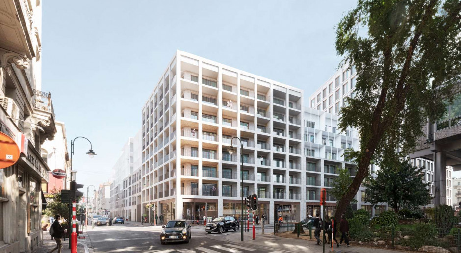 Wizja życia w mieście według Henning Larsen Architects