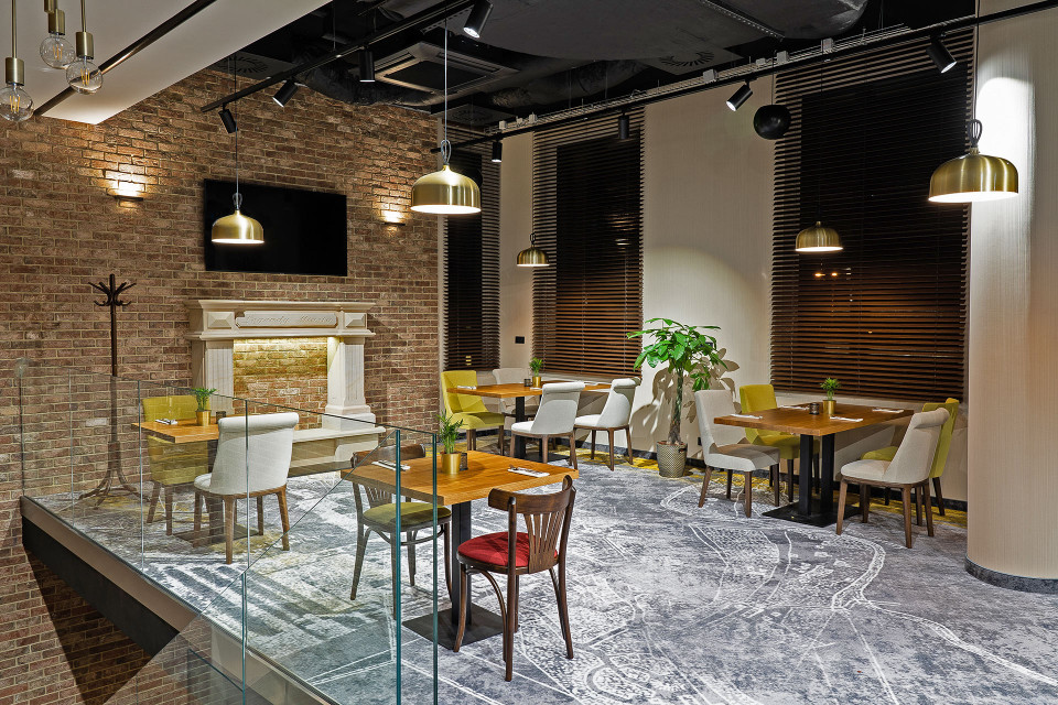 Podłogi w hotelu ibis Styles Lublin Stare Miasto. Fot. Mat. prasowe Miejskie legendy w hotelowych wnętrzach