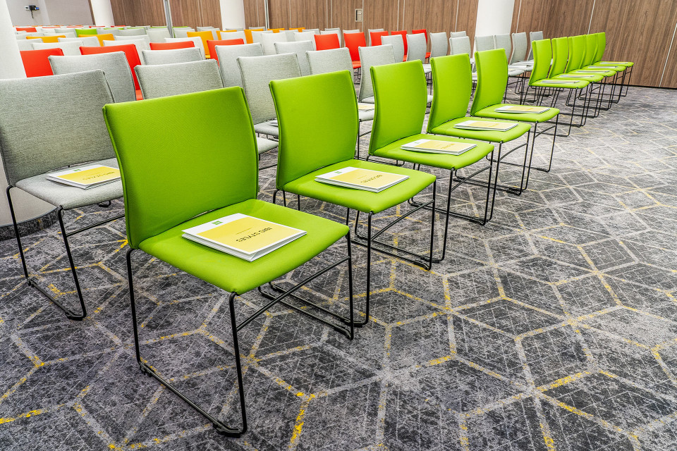 Podłogi w hotelu ibis Styles Lublin Stare Miasto. Fot. Mat. prasowe Miejskie legendy w hotelowych wnętrzach