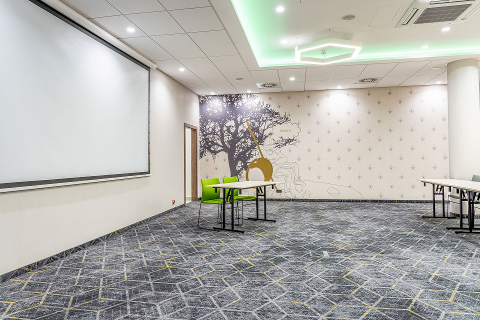 Podłogi w hotelu ibis Styles Lublin Stare Miasto. Fot. Mat. prasowe Miejskie legendy w hotelowych wnętrzach