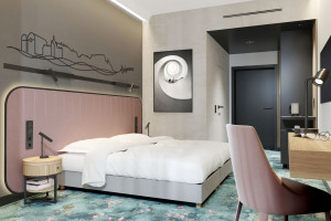 Uchylamy rąbka tajemnicy. Oto wnętrze nowego hotelu Focus w Bydgoszczy