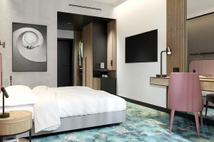 Uchylamy rąbka tajemnicy. Oto wnętrze nowego hotelu Focus w Bydgoszczy