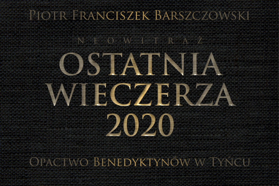 Fot. Mat. prasowe Odsłonięcie wyjątkowego neowitrażu autorstwa Piotra Franciszka Barszczowskiego