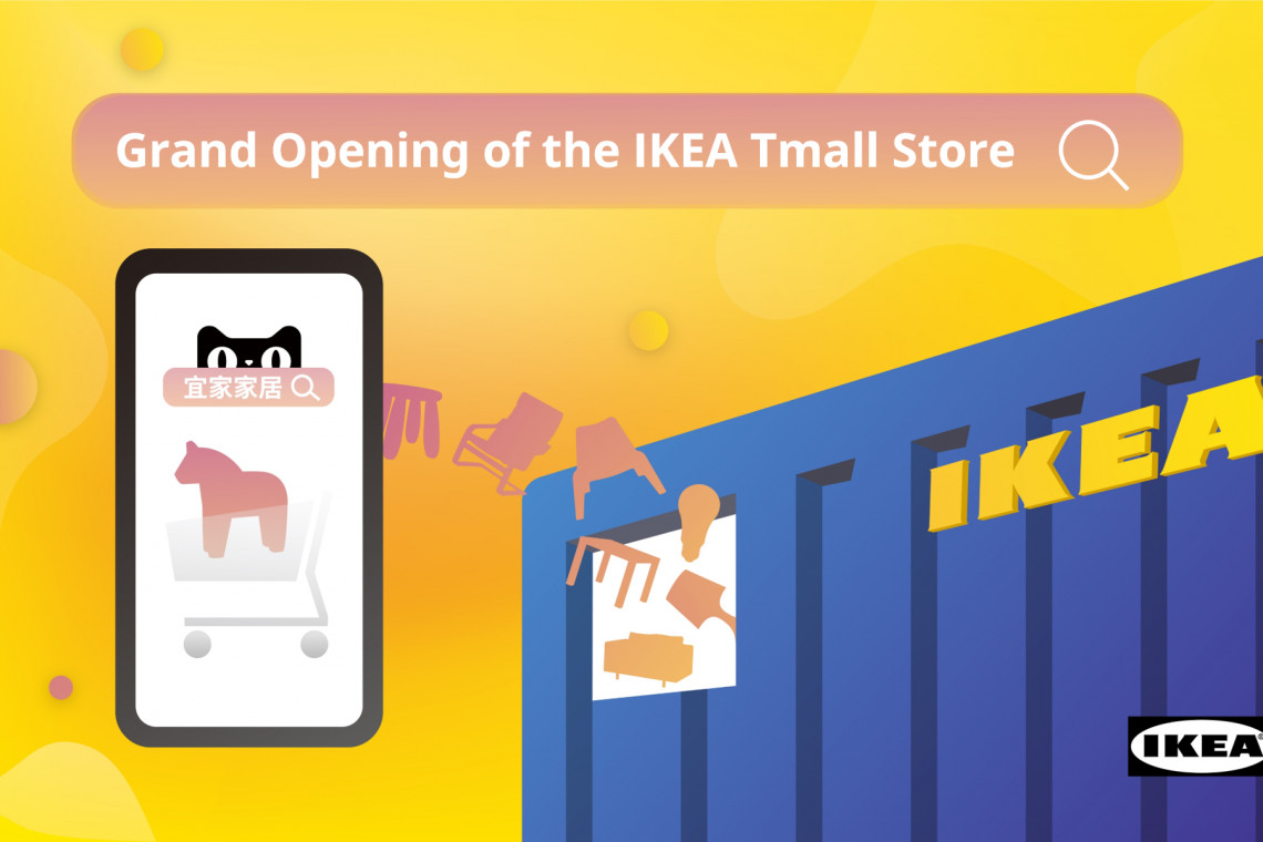 Wirtualny sklep IKEA w Tmall to ukłon w stronę chińskich klientów. Sklep IKEA w Tmall zaoferuje chińskim miłośnikom szwedzkiego designu ok. 3500 produktów, fot. mat. IKEA IKEA połączyła siły z Alibabą