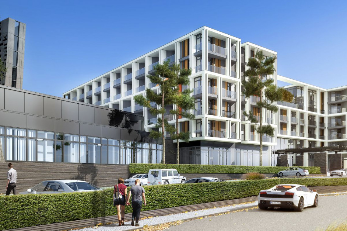 Hotel Zalewski w Mrzeżynie. Fot. Materiały prasowe Hotel Zalewski w Mrzeżynie niebawem otworzy swoje podwoje. Tak będzie wyglądać