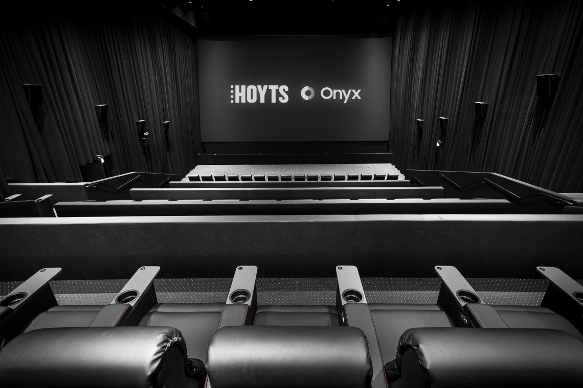 Kino Hoyts w Australii z ekranem LED Samsung Onyx. Fot. Mat. prasowe Kolejne kina na świecie z ekranami LED i technologią 4K