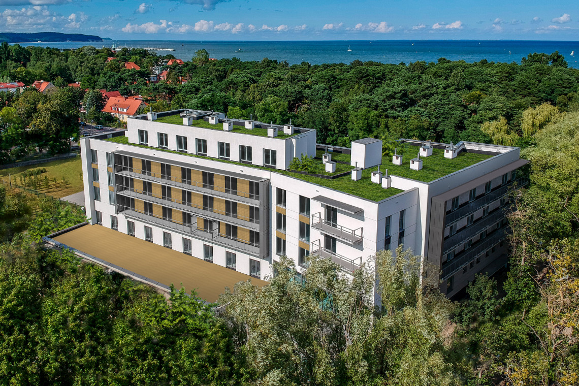 Sopotorium Medical Resort. Fot. Mat. prasowe Sanatorium na cztery gwiazdki. Sopotorium Medical Resort już latem tego roku
