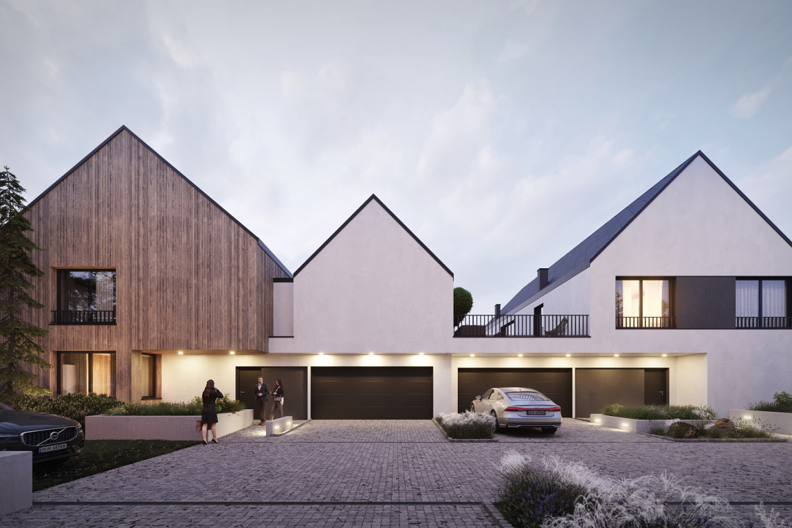Za ideą najnowszego projektu Zendo Wilanów stoi zespół doświadczonych specjalistów. Projekt powstał w pracowni Grupa Plus Architekci, fot. mat. prasowe Oto najnowszy projekt Grupy Plus Architekci