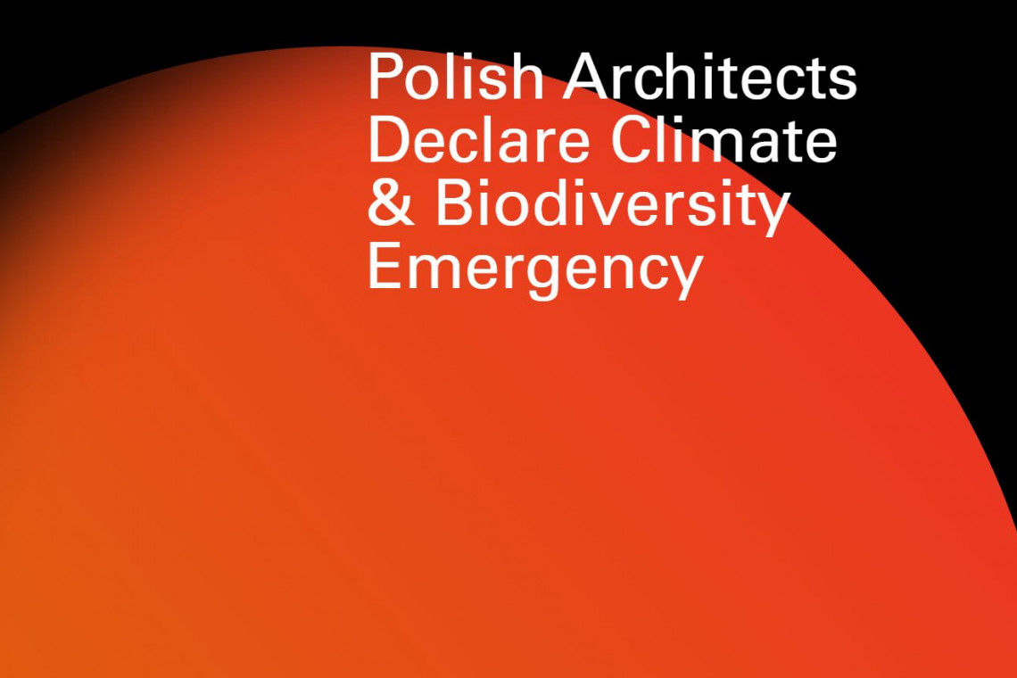 Fot. pl.architectsdeclare.com Problemu nie da się zamieść pod dywan - JSK Architekci, JEMS i WXCA mówią o akcji Architects Declare