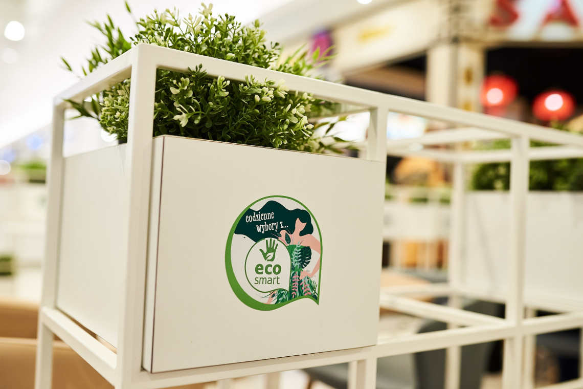 Edukacyjny program Eco Smart. fot. Mat. prasowe Eko-edukacja w centrach handlowych