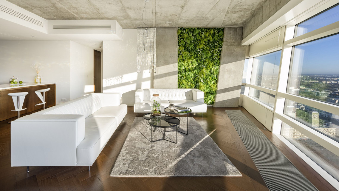 Złota 44 udostępniła kolejny, designerski apartament pokazowy "Glam", fot. mat. prasowe Luksusowy glamour w Złotej 44