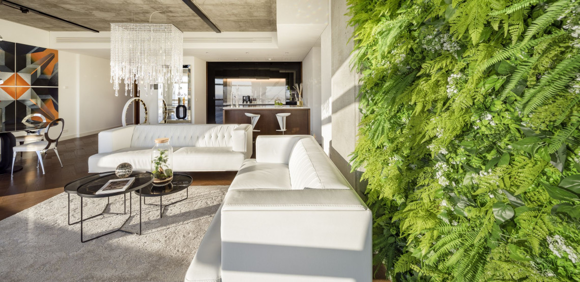 Złota 44 udostępniła kolejny, designerski apartament pokazowy "Glam", fot. mat. prasowe Luksusowy glamour w Złotej 44