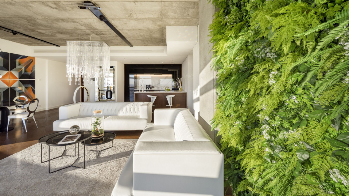 Złota 44 udostępniła kolejny, designerski apartament pokazowy "Glam", fot. mat. prasowe Luksusowy glamour w Złotej 44